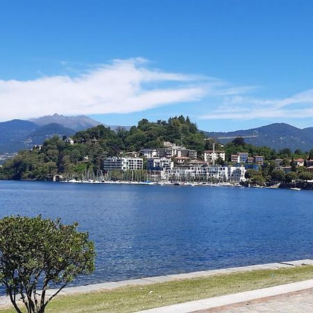 Il Blu Di Laveno Apartment Exterior photo